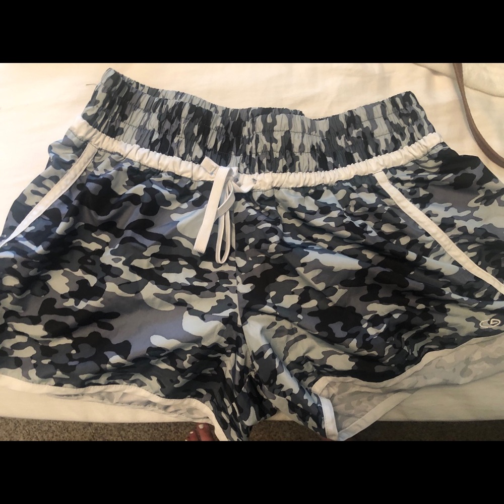Camo board shorts